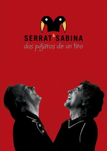 Cover for Serrat &amp; Sabina · Dos Pajaros De Un Tiro (DVD) (2007)