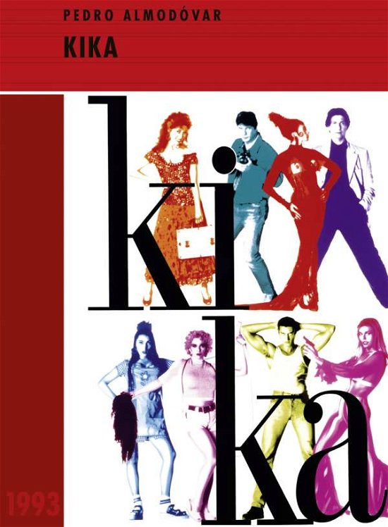 Cover for Kika · Kika-almodovar Edition (DVD) (2009)