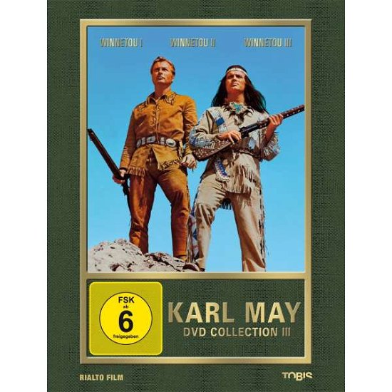 Cover for Karl May · Karl May Collection No.3 (Neuauflage) (DVD) (2005)