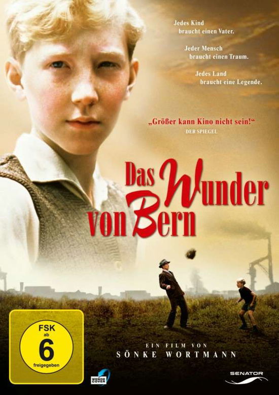 Cover for Das Wunder Von Bern (DVD) (2010)