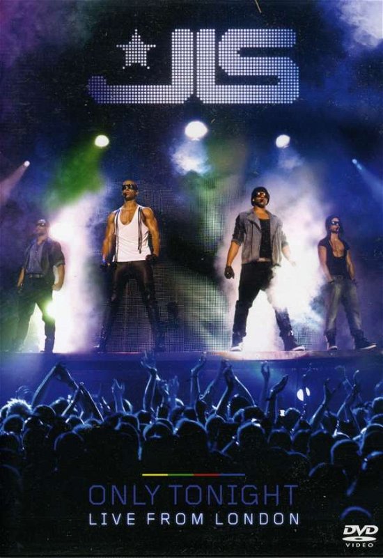 Only Tonight : Live From London - Jls - Films -  - 0886977572890 - 