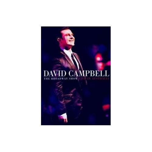Cover for David Campbell · Broadway Show Live In Australia (DVD) (2010)