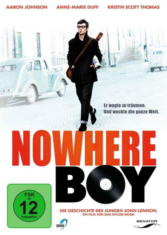Nowhere Boy - Nowhere Boy - Film - UNIVM - 0886978108890 - 20. mai 2011