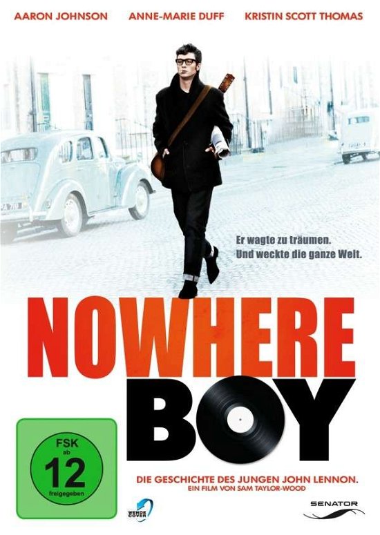Cover for Nowhere Boy (DVD) (2011)