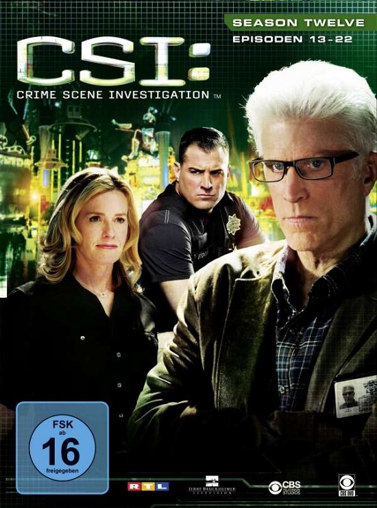 Cover for CSI · Las Vegas 12.2.3DVD.88765426589 (DVD) (2013)