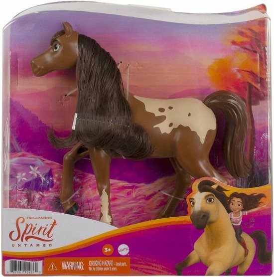 Spirit Mustang Mare Bruin - Mattel - Merchandise - Mattel - 0887961954890 - 12. marts 2021