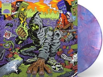 Unlocked (Indie Exclusive Re-issue Purple Haze Vinyl) - Denzel Curry & Kenny Beats - Música - HIP-HOP/RAP - 0888072479890 - 3 de março de 2023