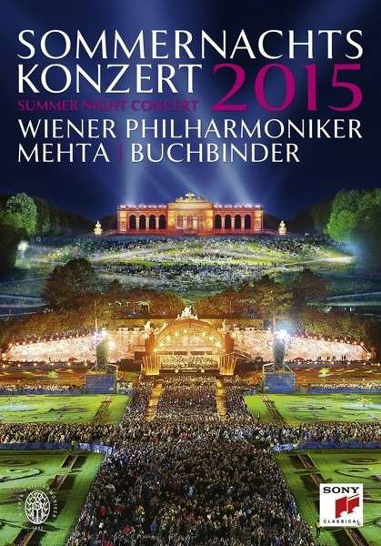 Sommernachtskonzert 2015 / Summer Night Concert 2015 - Wiener Philharmoniker - Filmy - CLASSICAL - 0888750757890 - 26 czerwca 2015