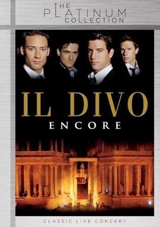 Il Divo: Encore - Il Divo - Elokuva - Sony Music Entertainment - 0888837964890 - maanantai 4. marraskuuta 2013