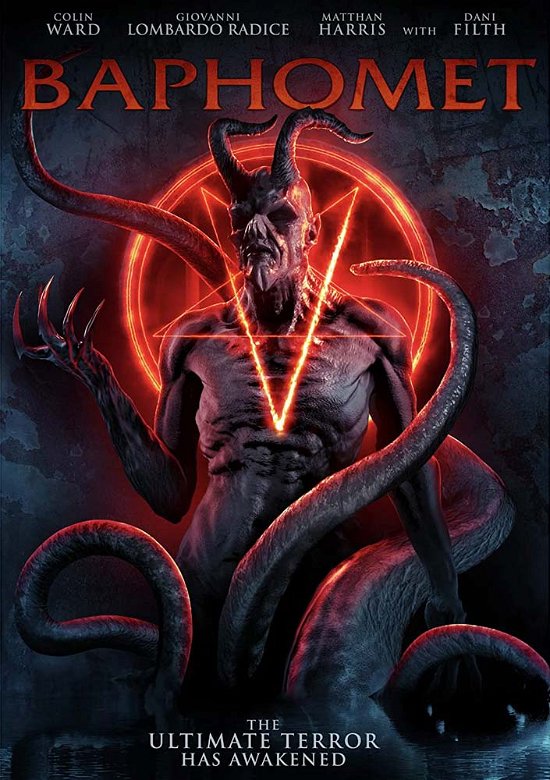 Cover for Feature Film · Baphomet (DVD) (2021)