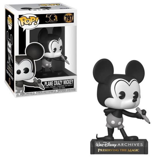 Cover for Funko Pop! Disney: · Archives - Mickey Mouse (B&amp;w) (Funko POP!) (2020)