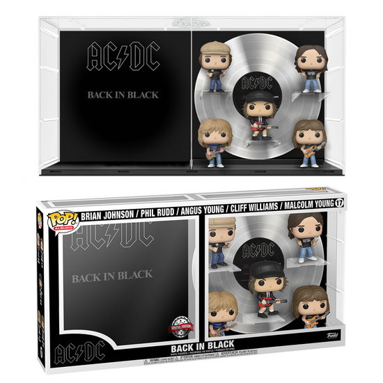 Cover for Funko · 60989 Pop Albums Deluxe : Acdc - Back In Black (Toys) (2022)