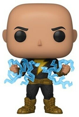 Cover for Funko Pop! Movies: · Pop Movies Black Adam W/glow Chase (Paperback Book) (2022)