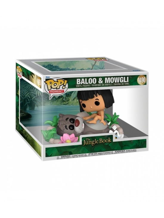 Pop Moments the Jungle Book S2 Baloo & Mowgli? - Funko Pop! Moments - Gadżety - Funko - 0889698807890 - 27 sierpnia 2024