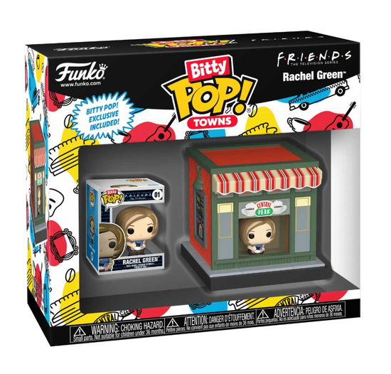 Cover for Bitty Pop Town Friends · Bitty Pop Town Friends Rachel at Central Perk (Funko POP!) (2024)
