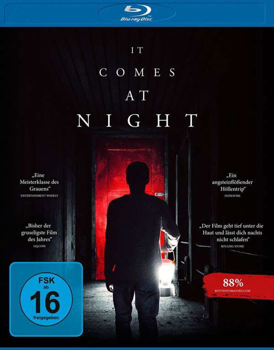 Cover for It Comes at Night BD (Blu-Ray) (2018)