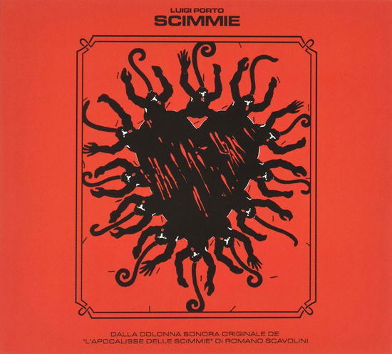 Cover for Luigi Porto · Scimmie Vol.1 (LP) (2014)