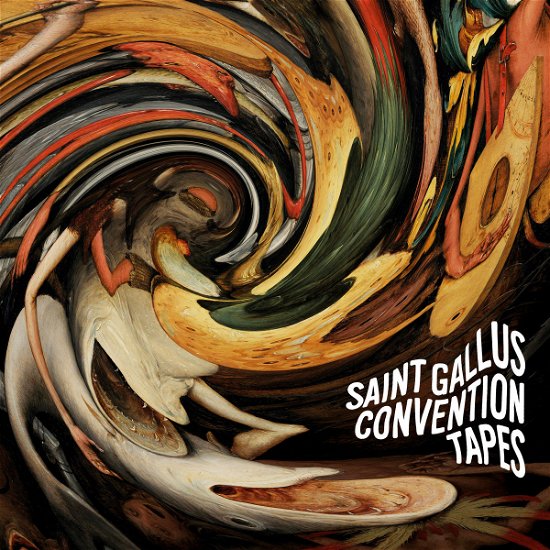 Cover for Saint Gallus Convention Tapes · Files Vol.1 (LP) (2020)