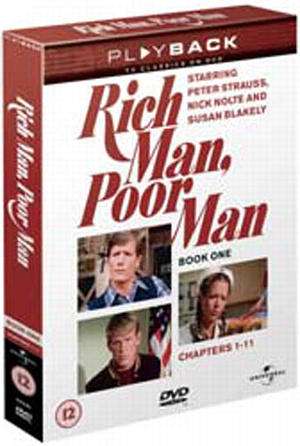 Cover for Rich Man Poor Man · Book 1 - Complete (DVD) (2002)