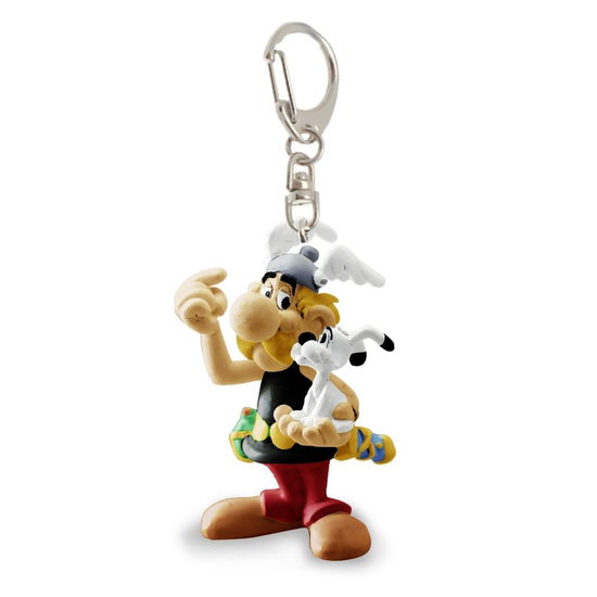 Plastoy 60589 · Asterix - Portachiavi Asterix Con Idefix (MERCH) (2024)