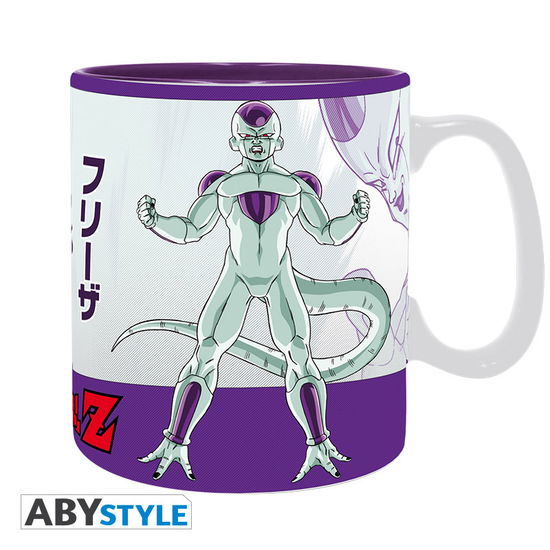 Cover for P.Derive · DRAGON BALL - Goku VS Freezer - Mug 460ml (Leketøy) (2020)