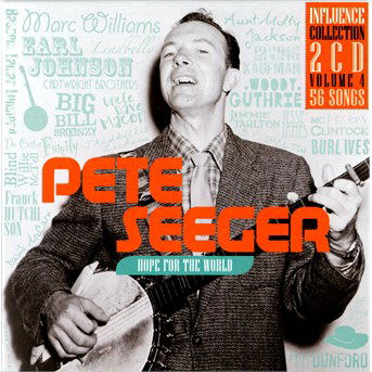 Cover for Pete Seeger · Hope For The World (CD) (2015)