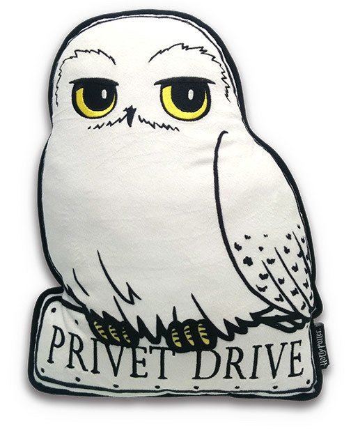 Cover for Harry Potter · HARRY POTTER - Hedwig Cushion (MERCH) (2019)