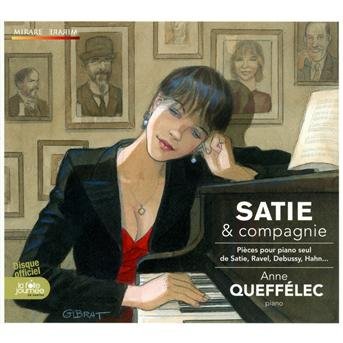 Cover for Anne Queffelec · Satie &amp; Compagnie (CD) (2012)