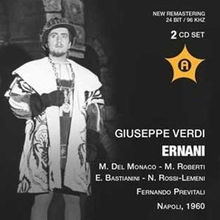 Ernani - Verdi - Musikk - Andromeda - 3830257490890 - 2012