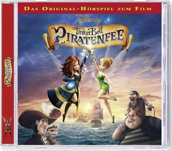Tinkerbell-pirate Fairy - Walt Disney - Musikk - DISNEY - 4001504199890 - 6. juni 2014
