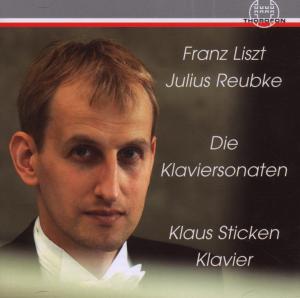 Sonatas - Liszt / Sticken,klaus - Musik - THOR - 4003913124890 - 26 september 2007