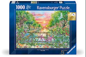 Cover for Ravensburger · Pz.Verträumte Fahrräder in Amsterdam (Toys)