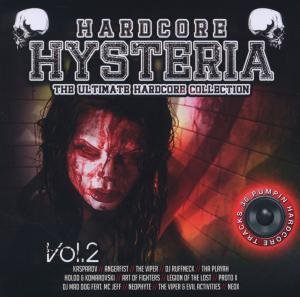 Hysteria 2/ultimate Hardcore Collection - Hysteria 2/ultimate Hardcore Collection - Musiikki - PINK REVOLVER - 4005902513890 - tiistai 24. huhtikuuta 2012