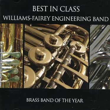 Cover for Williams-Fairey Engineering Band · Williams-fairey Engineering Band-best in Class (CD) (2008)