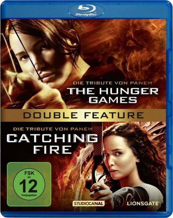 Cover for Lawrence,jennifer / Hutcherson,josh · Tribute Von Panem,die-the Hunger Games &amp; Catchi (Blu-ray) (2014)