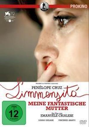 Cover for Emanuele Crialese · Limmensita - Meine Fantastische Mutter (DVD) (2023)