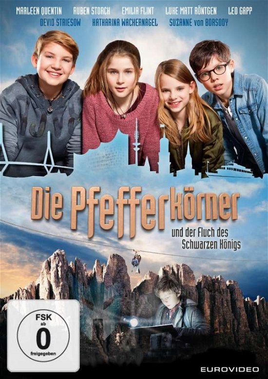 Die Pfefferkörner / DVD - Und Der Fluch Des Schwarzen Königs - Films - Aktion Concorde - 4009750257890 - 13 mars 2018