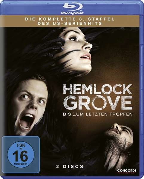 Cover for Skarsgård,bill / Janssen,famke · Hemlock Grove-bis Zum Letzten Tropfen, (Blu-ray) (2017)