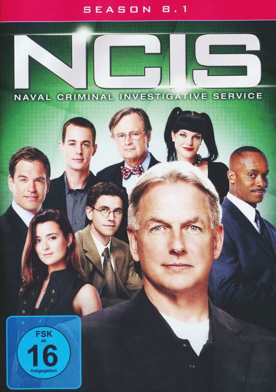 Navy Cis-season 8,vol.1 (3 Discs,multibox) - Pauley Perrette,david Mccallum,cote De Pablo - Movies - PARAMOUNT HOME ENTERTAINM - 4010884545890 - December 6, 2012