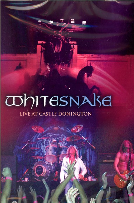 Cover for Whitesnake · Live at Castle Donig (MDVD) (2011)