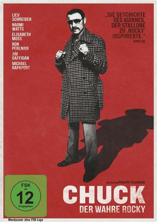 Cover for Schreiber,liev / Moss,elisabeth / Perlman,ron/+ · Chuck-der Wahre Rocky (DVD) (2020)