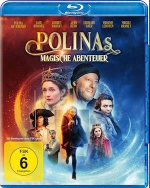 Cover for Pechenenko,polina / Reno,jean / Rubinek,saul/+ · Polinas Magische Abenteuer (Blu-ray) (2022)