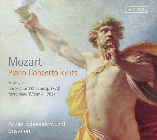 Cover for Mozart / Schoonderwoerd · Piano Concerto K175 / Ah Lo Previdi K272 (CD) (2014)