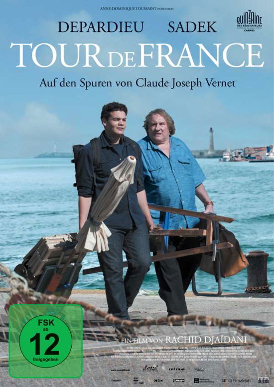 Cover for Gerard Depardieu · Tour De France (DVD) (2017)