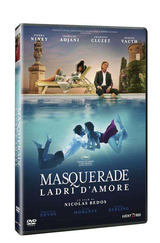 Cover for Masquerade · Ladri D'Amore (DVD) (2023)