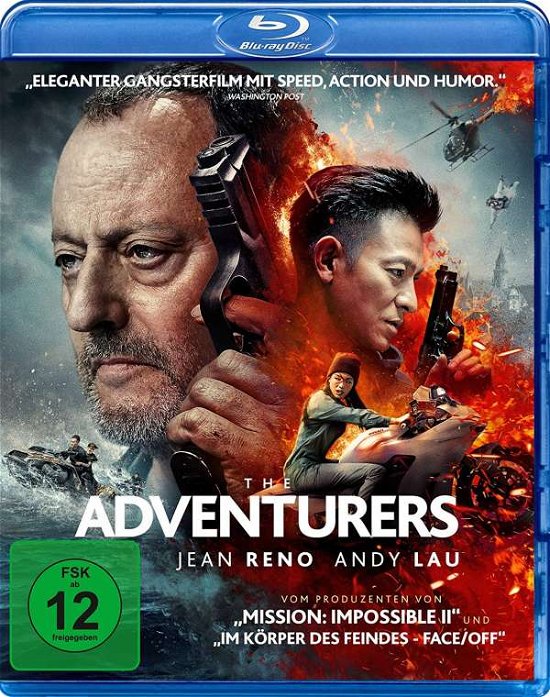 Cover for The Adventurers (Blu-ray) (2018)
