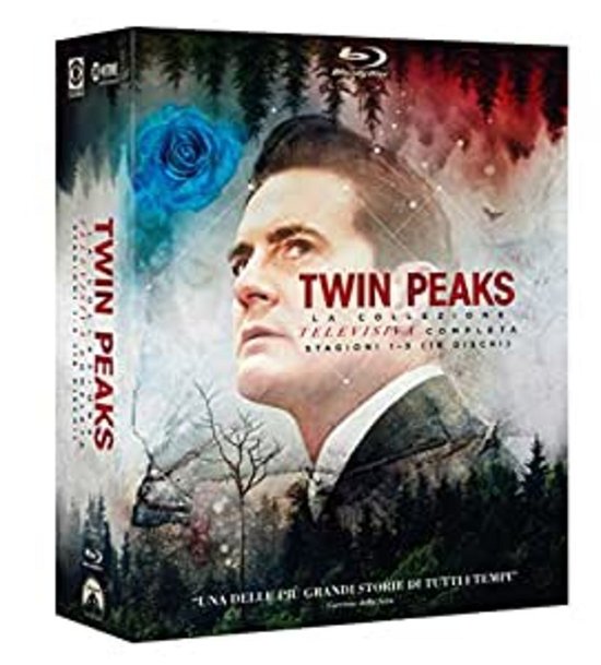Cover for Twin Peaks · Stagione 01-03 (Blu-ray) (2021)