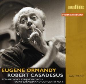 Casadesus,r. / Rias So/ormandy E. · Sinfonie 4/klavierkonzert 4 (CD) (2008)
