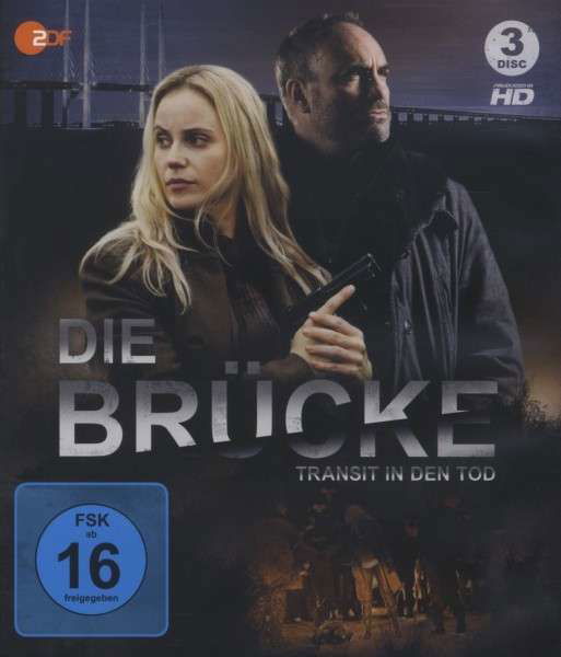 Cover for Die Brücke-transit in den Tod · Staffel 1 (Blu-Ray) (2012)