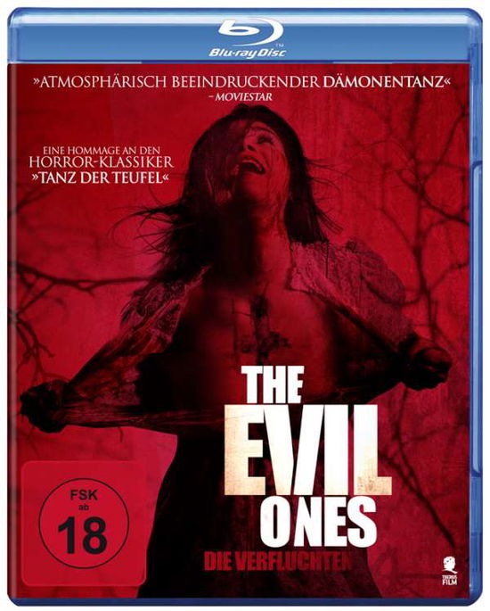 Cover for Alexander Babaev · The Evil Ones - Die Verfluchten - Uncut (Blu-ray) (2018)